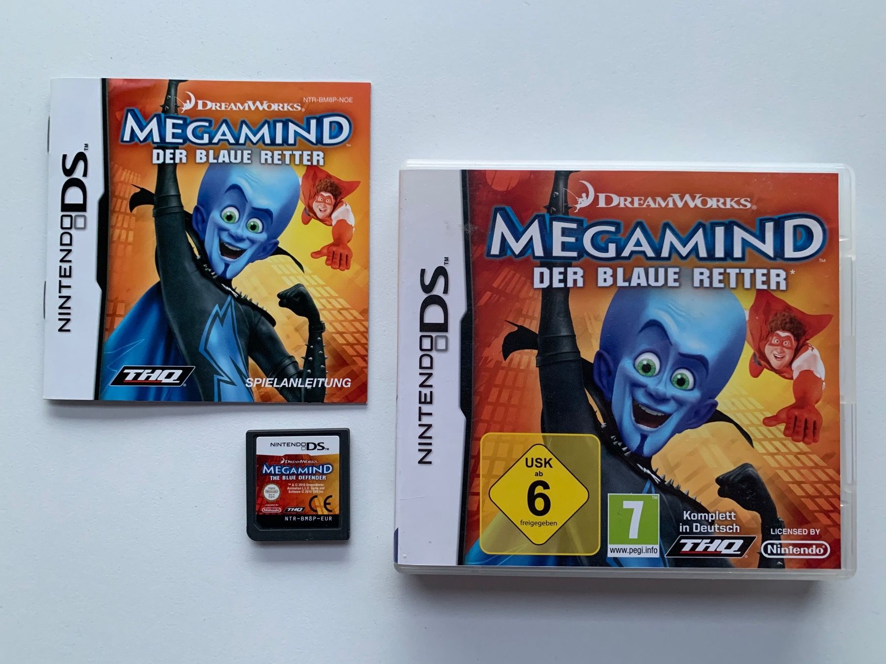 Nintendo Spiele: Nintendo DS: MEGAMIND - Der blaue Retter – Gebraucht aus Kaiseraugst von Marsupower