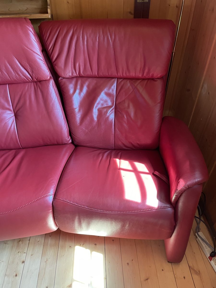 Himolla Divani: Himolla Trapezsofa 22LONGSO Chili Cumuly – Usato da Malix venduto da Tutmoses 6