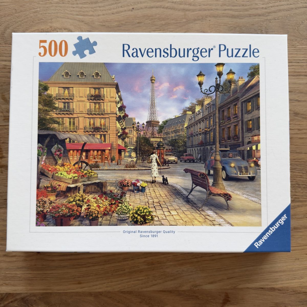 Ravensburger Puzzle: Ravensburger Puzzle 500 Teile Paris  – Usato da Augst BL venduto da Mawi5