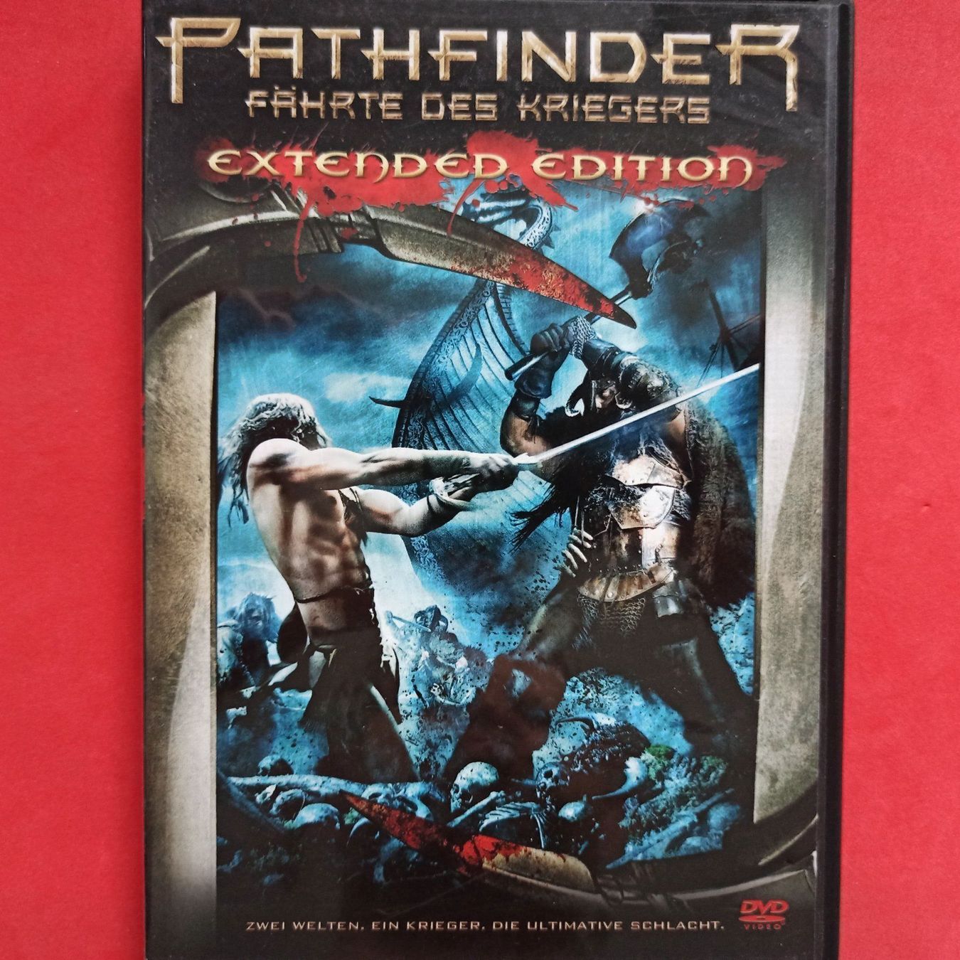 Tutti i DVDs: Pathfinder - Fährte des Kriegers – Usato da Dübendorf venduto da kb86_MOVIE