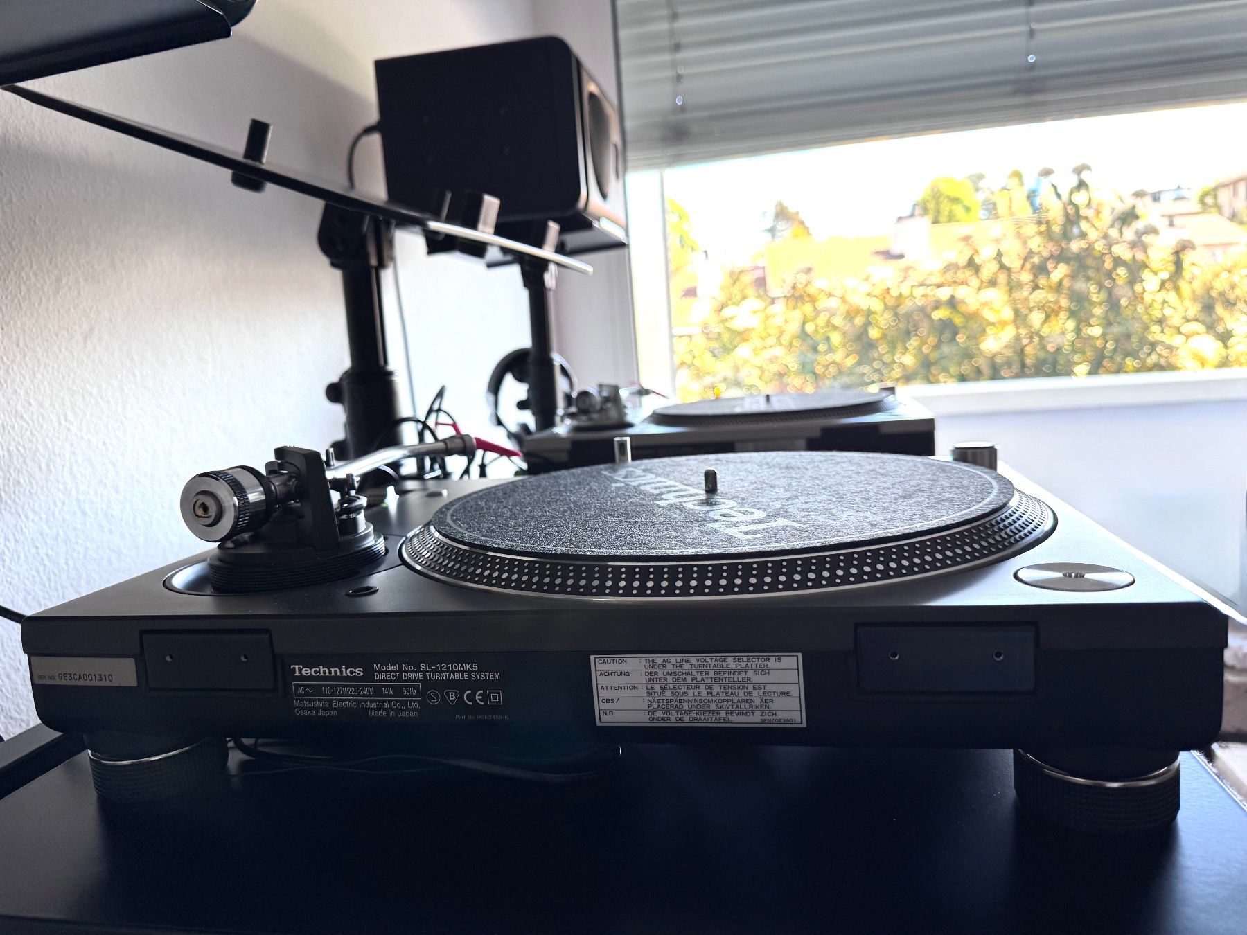 Technics Giradischi: Technics SL-1200 /1210 MK5 Top inkl. Technics Dj Kophörer – Usato da Kilchberg ZH venduto da IROC84 4