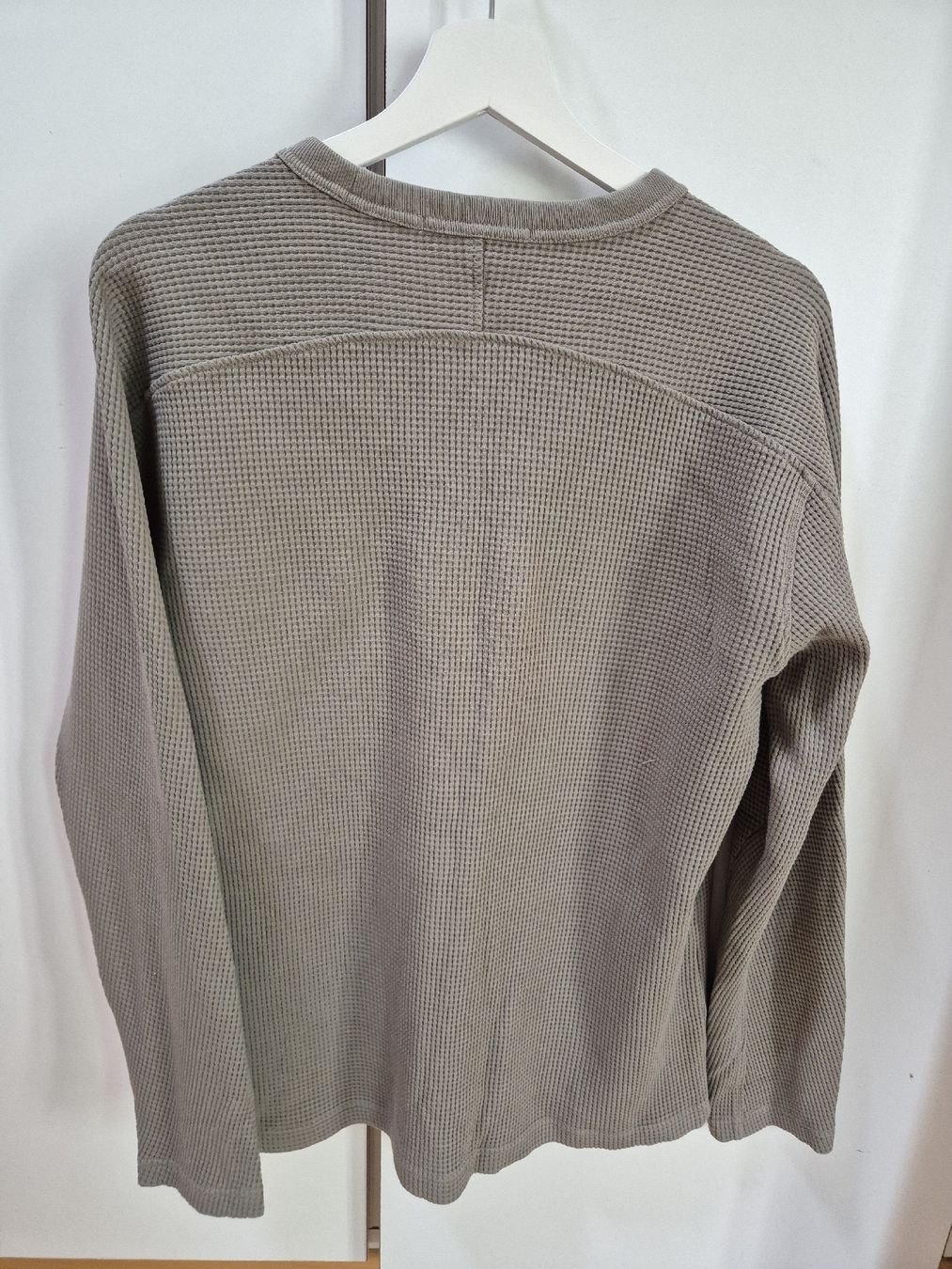 Armedangels Maglioni & Felpe: ARMEDANGELS Pullover Waffel Khaki, Size L – Usato da Kilchberg ZH venduto da emi_6vtg 1