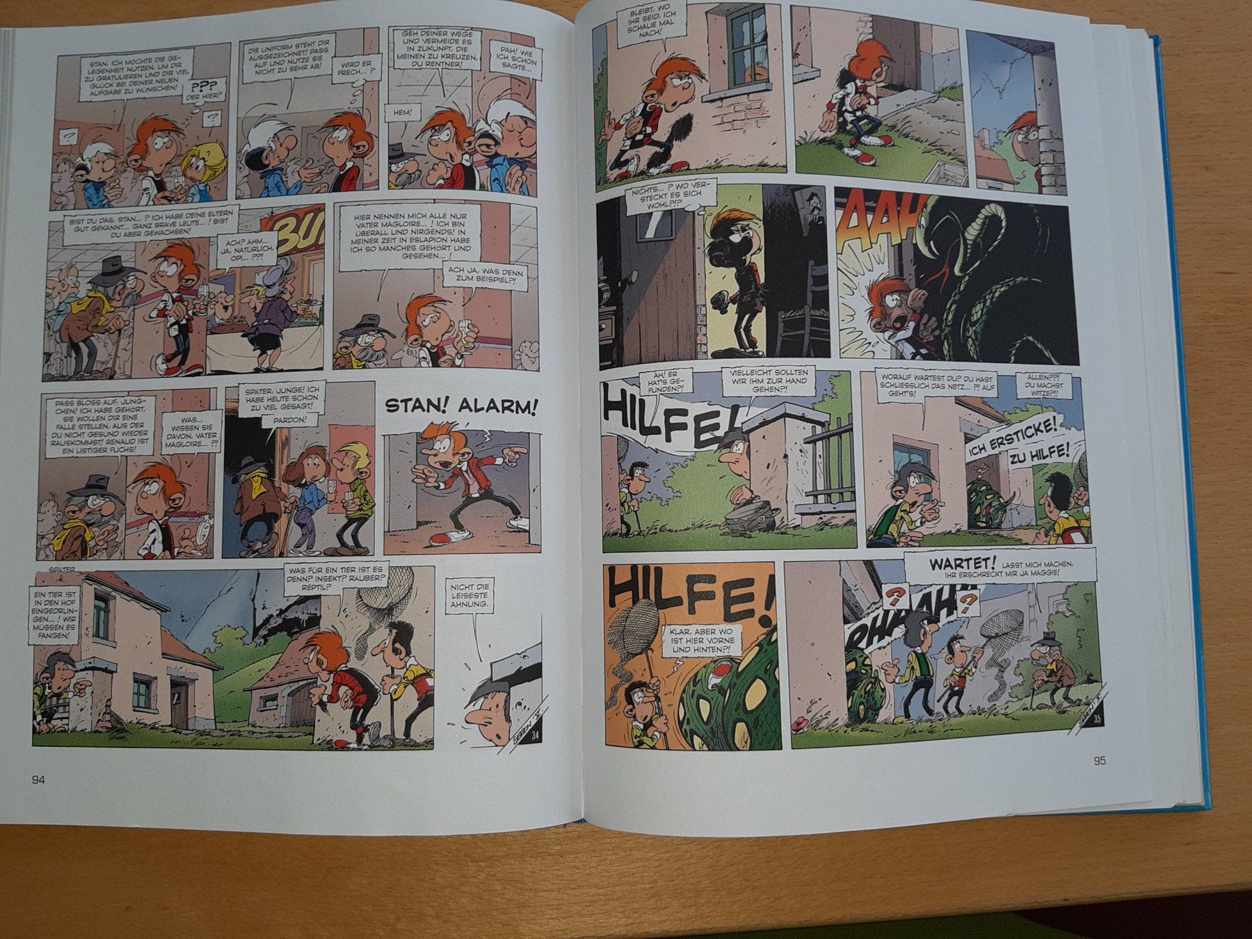 Fumetti: Die Mini-Menschen, Gesamtausgabe 3, Ehapa Comic Edition – Usato da Rotkreuz venduto da nigal 6