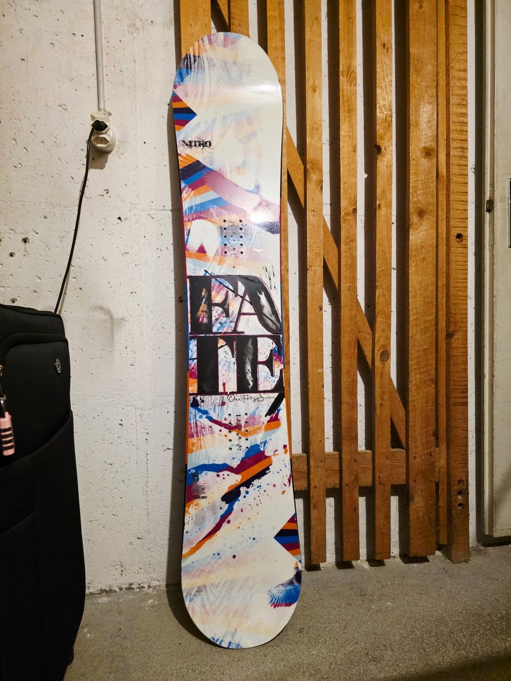 Snowboard Nitro Board: NITRO Snowboard – Usato da Hinteregg venduto da Sandra.10