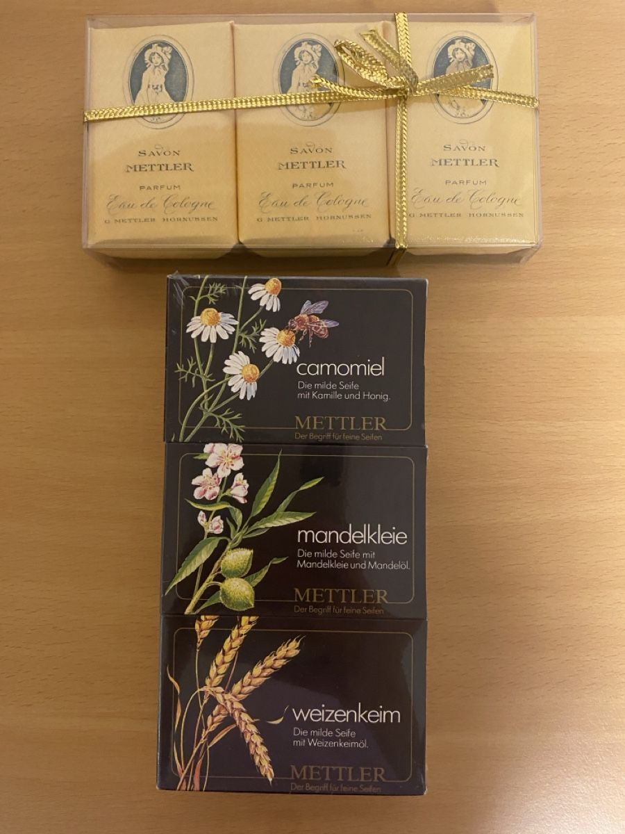 Duschen: METTLER Savon Seife – Neu und originalverpackt aus Leibstadt von Shopcity