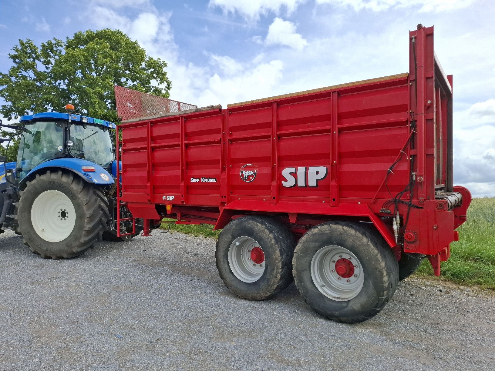 Rimorchi: Häckselwagen / Silierwagen  – Usato da Neuenegg venduto da bschw 1