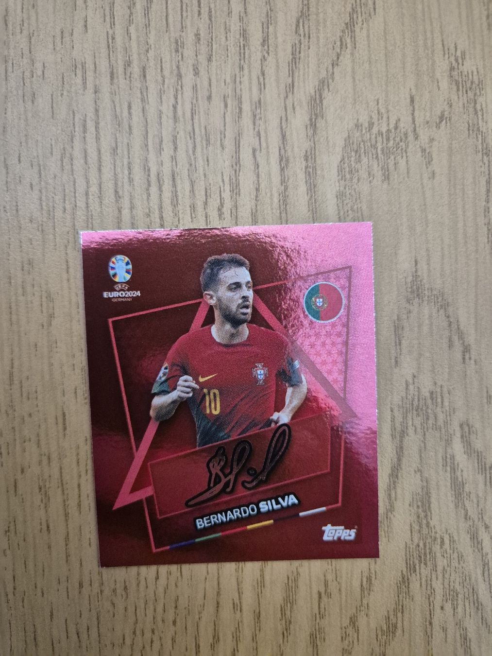 Topps Carte collezionabili: Topps Euro24, Silva Sp Signature – Nuovo (secondo la descrizione) da Dompierre FR venduto da Nagolet92