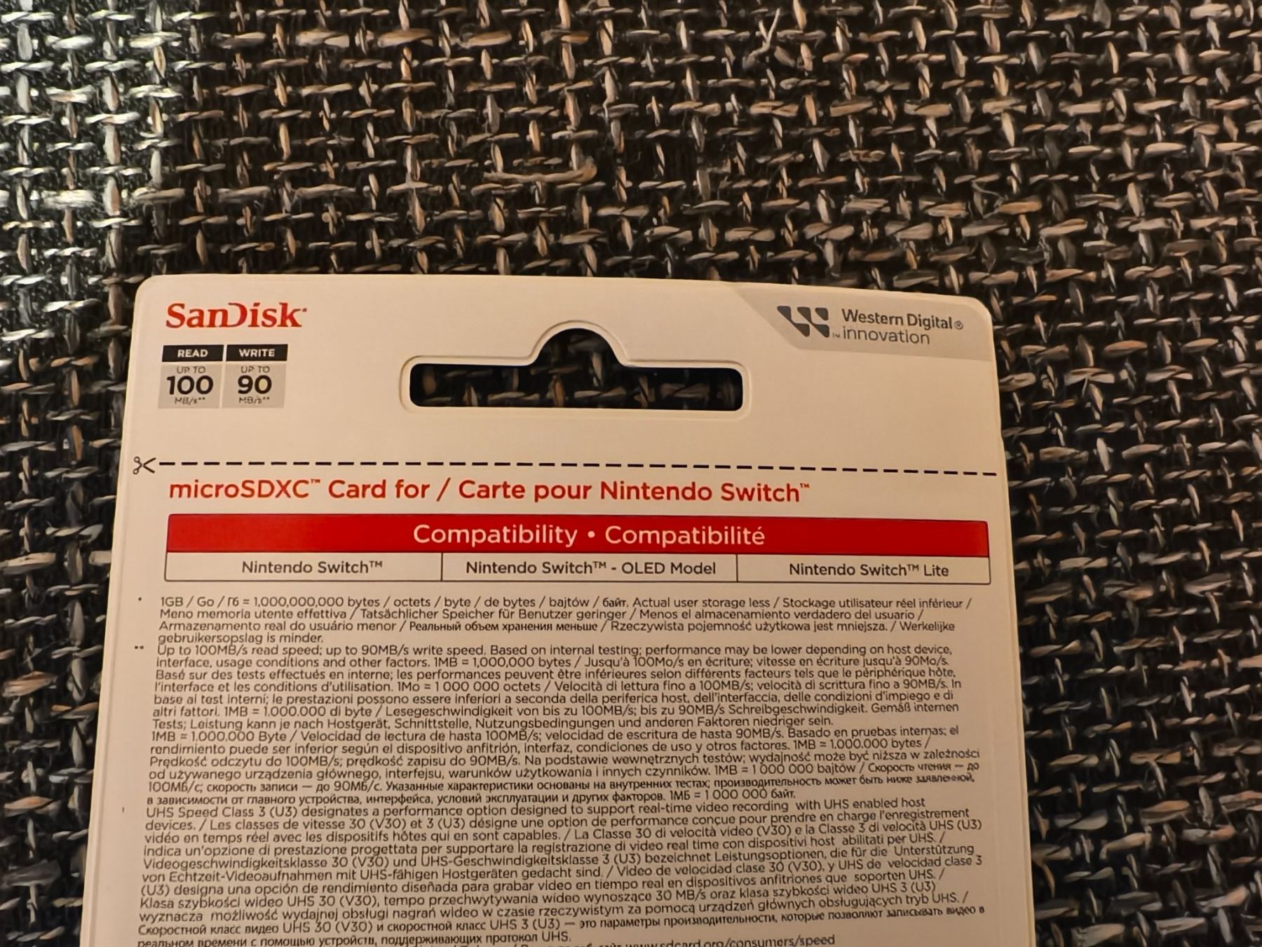 Sandisk Speicherkarten: SanDisk Microsd512gb – Neu und originalverpackt aus Düdingen von jo420el 1