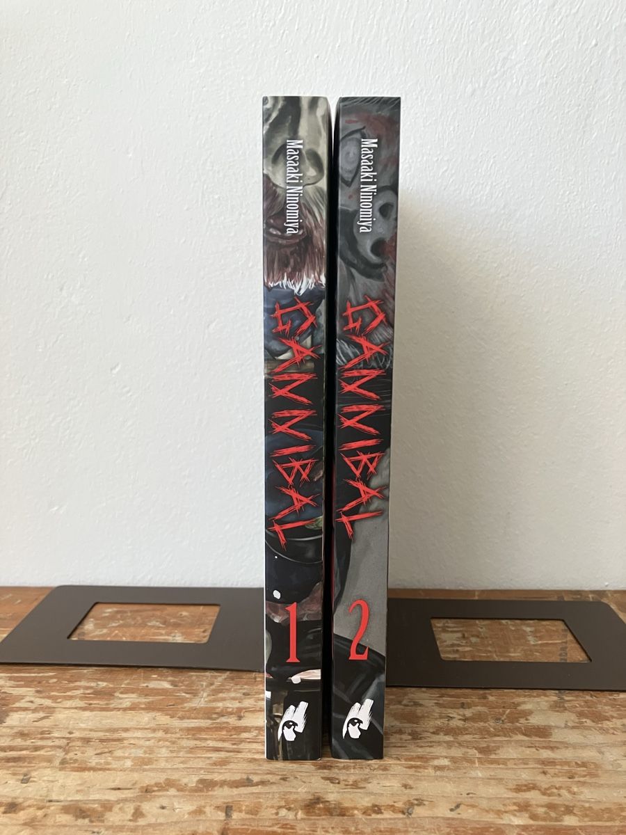 Fumetti: Mangas GANNIBAL, Band 1+2, Horror Comic – Usato da Dättwil AG venduto da Datura 2