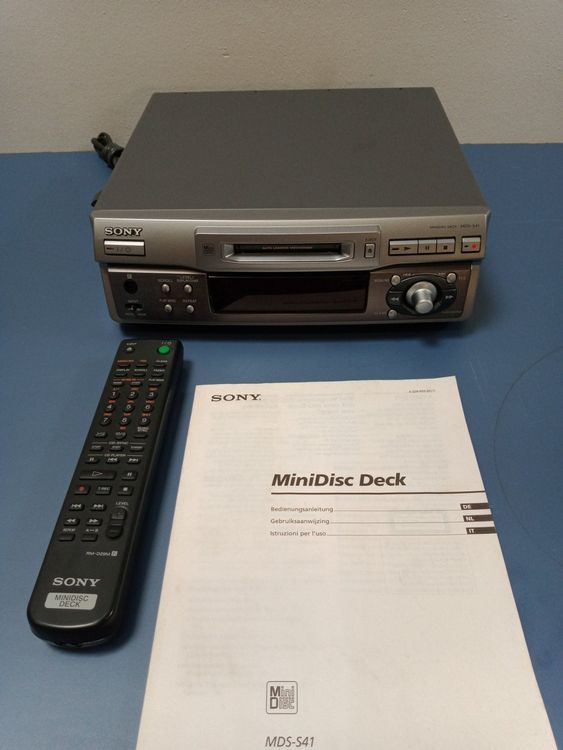 Sony minidisc Deck MDSS41 Kaufen auf Ricardo