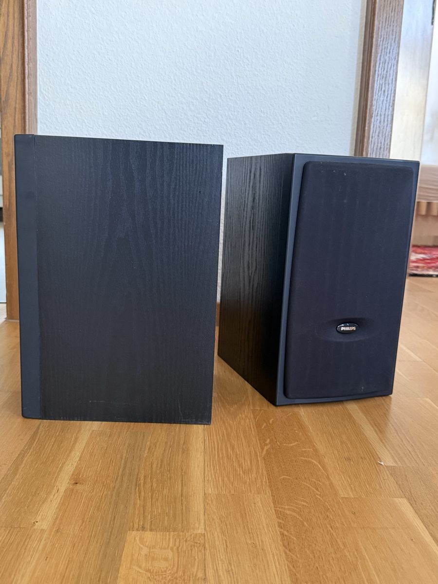 Philips Haut-parleurs: Enceintes Philips noir 8 Ohm – D'occasion à Zürich par Butpiquant 3