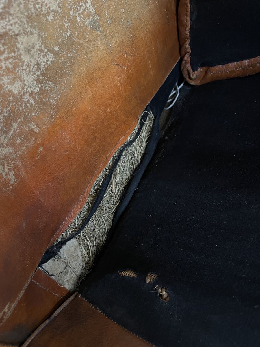 Chesterfield Poltrone: Originaler Chesterfield Sessel um 1900 – Usato da Benken SG venduto da tame_impala 5