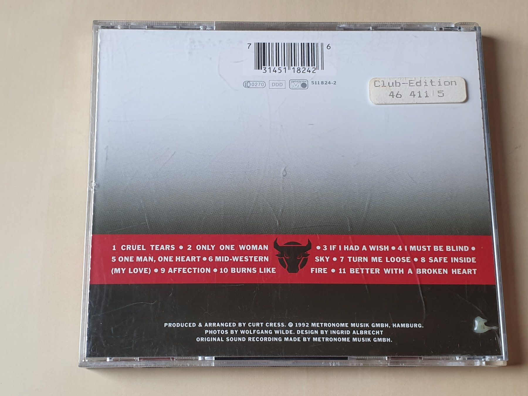 CD: Ochsenknecht – Usato da Stansstad venduto da collectorsshop 1