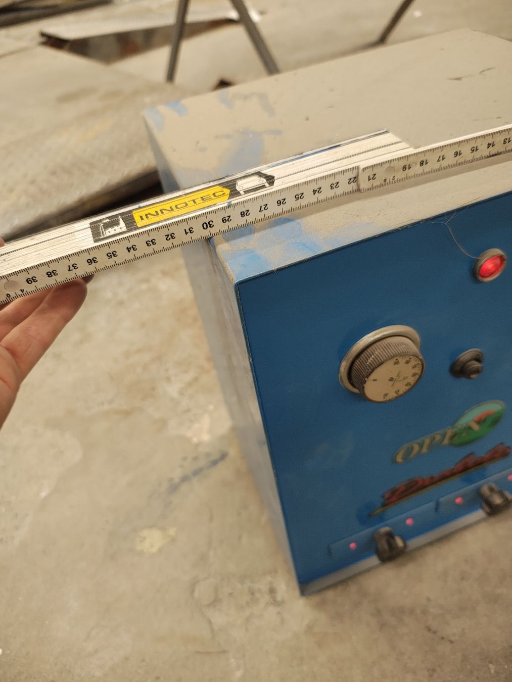 Toutes les machines: Heizofen Lackiermuster – D'occasion à Bolligen par JBCM 4