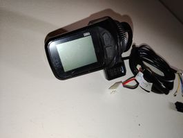 E Scooter Display S866 mit Daumengas.gebraucht