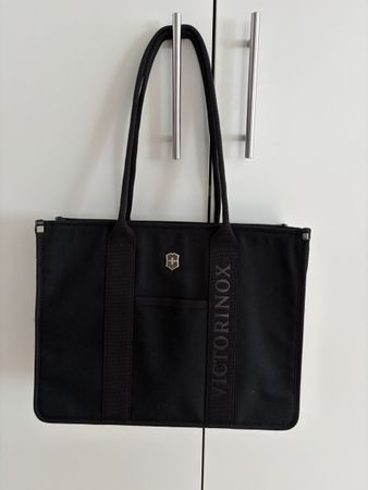 Victorinox Tasche schwarz Stoff 