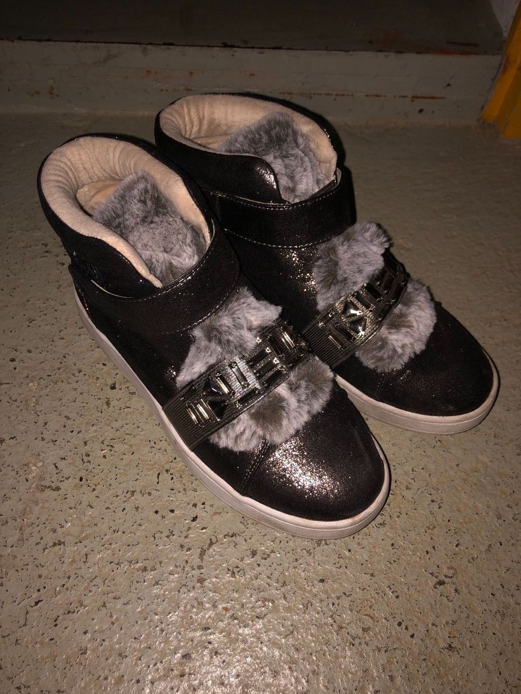 Scarpe da donna: Winterschuhe Metallic Glitzer 37 – Usato da Winterthur venduto da chiaraelisa93 1