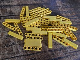 lego 32316 lot de 4o pièces Yellow Technic, Liftarm Thick