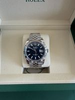 Montre Rolex Datejust bleu 41mm neu 2025 ref 126334
