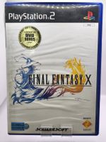 Final Fantasy X PS2 - Jeu complet ( à pris de l'eau)