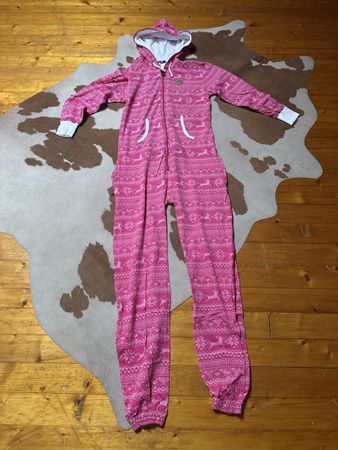 Alprausch Overall Pink, Ski-Suit, Onesie, Winter, Gr. M