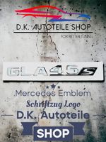 Mercedes AMG GLA45 S Emblem Schriftzug Neu Chrom/Schwarz