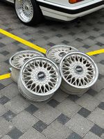 BBS RZ White Edition Limited Felgen für bmw e30...
