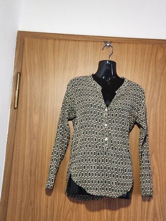 Blouse à manches longues DIEGA imprimée taille S occasion