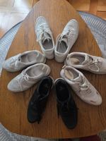 Damen Sneaker Set verschiedene Marken und Farben 4 Paare