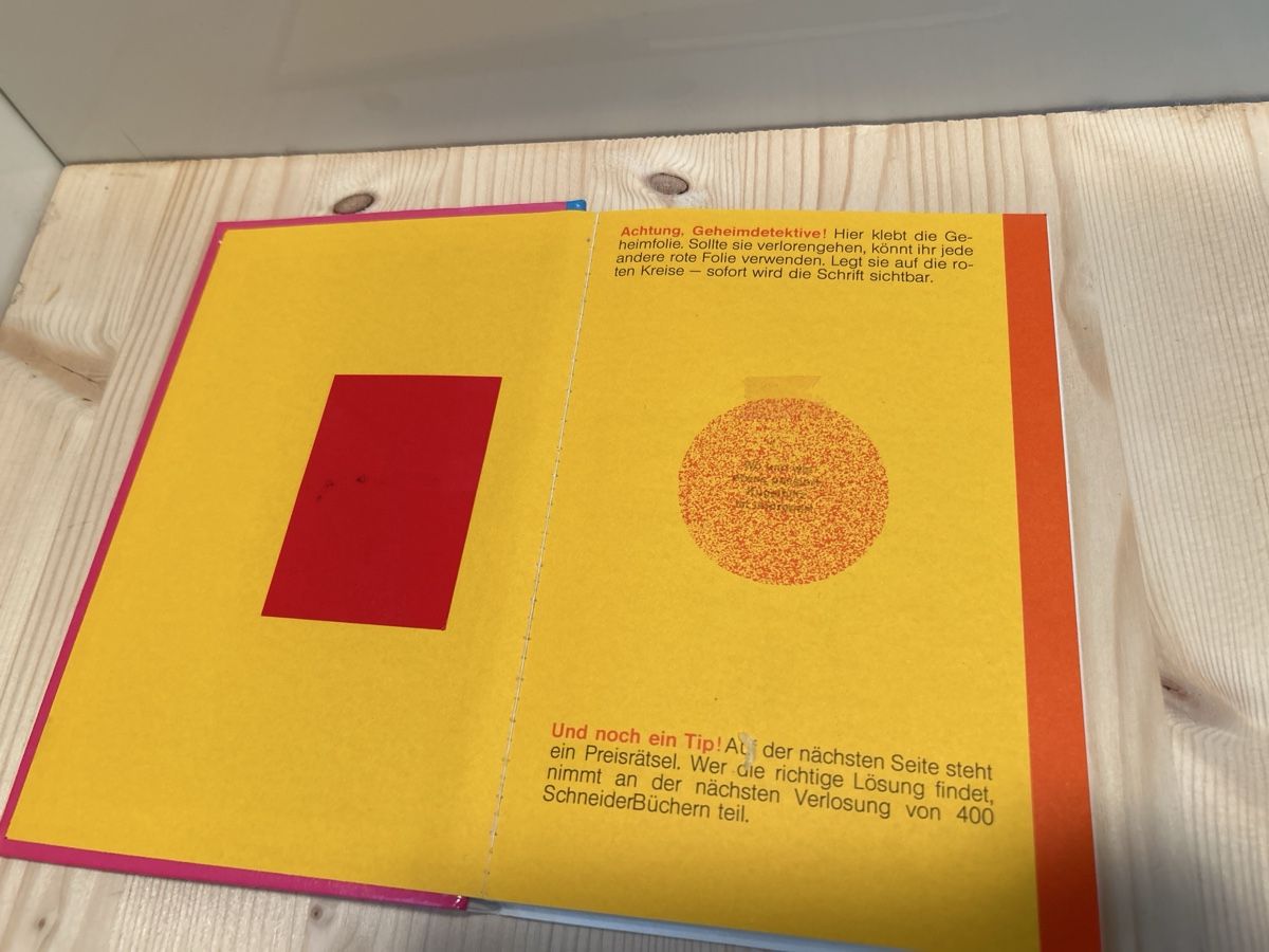 Libri: Kommissar Kugelblitz - Das rosa Nilpferd – Usato da Bern venduto da mil_g69v 2