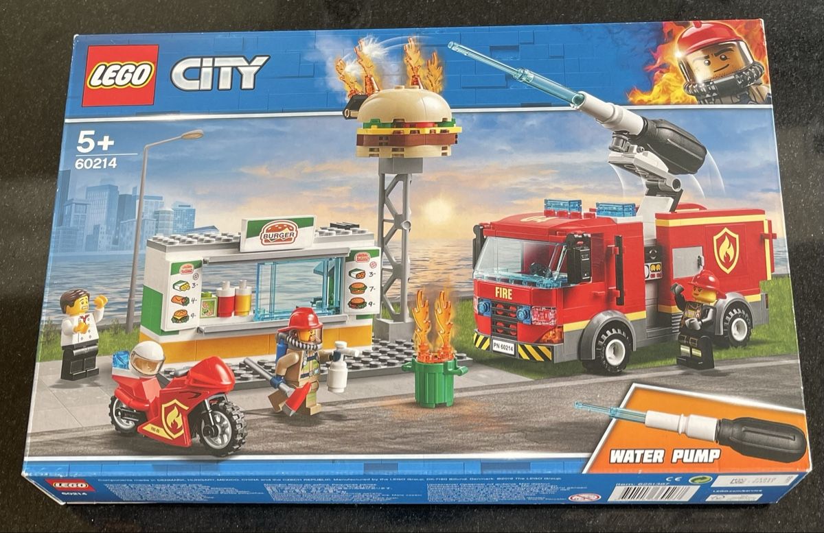 Lego Kit di costruzioni: Set LEGO City collezione – Usato da Sennhof venduto da gio_79cw 1