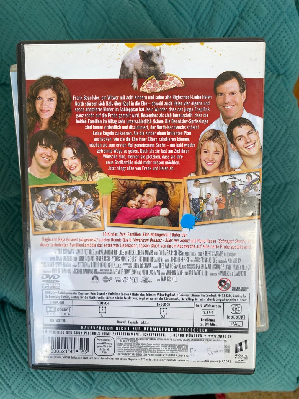 Tutti i DVDs: DVD "Deine, Meine & Unsere" – Usato da Bern venduto da jbern3012 1