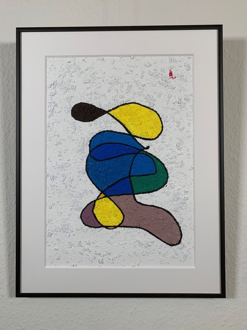 Dipinti: Original Schweizer Kunst: Mann im Profil – Usato da Basel venduto da EsZed