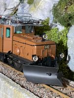 Ferro - Suisse Krokodil 402, Museum, Lampe auf der Front !