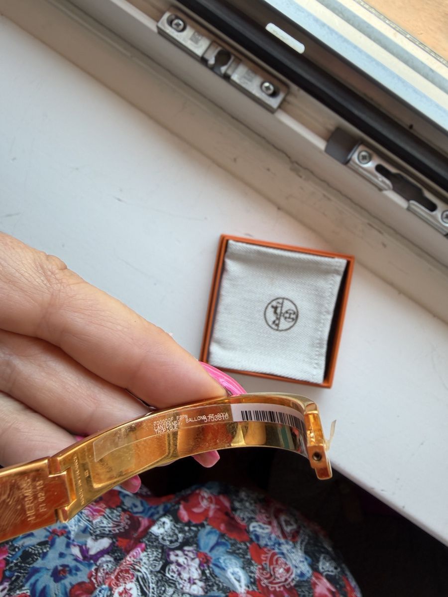 Hermès Bracelets: Bracelet H hermès  – Neuf (Voir description) à lausanne par Boulet2001 4