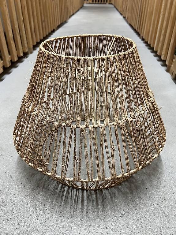 Lampenschirme: Lampenschirm boho style – Gebraucht aus Binningen von Giusi.