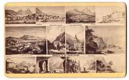 Fotografie Luzern, Gesamansicht, Tell's 