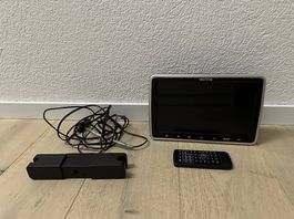 10,1 Zoll TFT DVD Player Touch Auto KFZ HDMI USB SD AUX