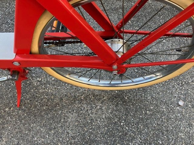 Solex Ciclomotori: Solex-Velosolex rot 1968 original restauriert – Usato da Solothurn venduto da Franco22 2