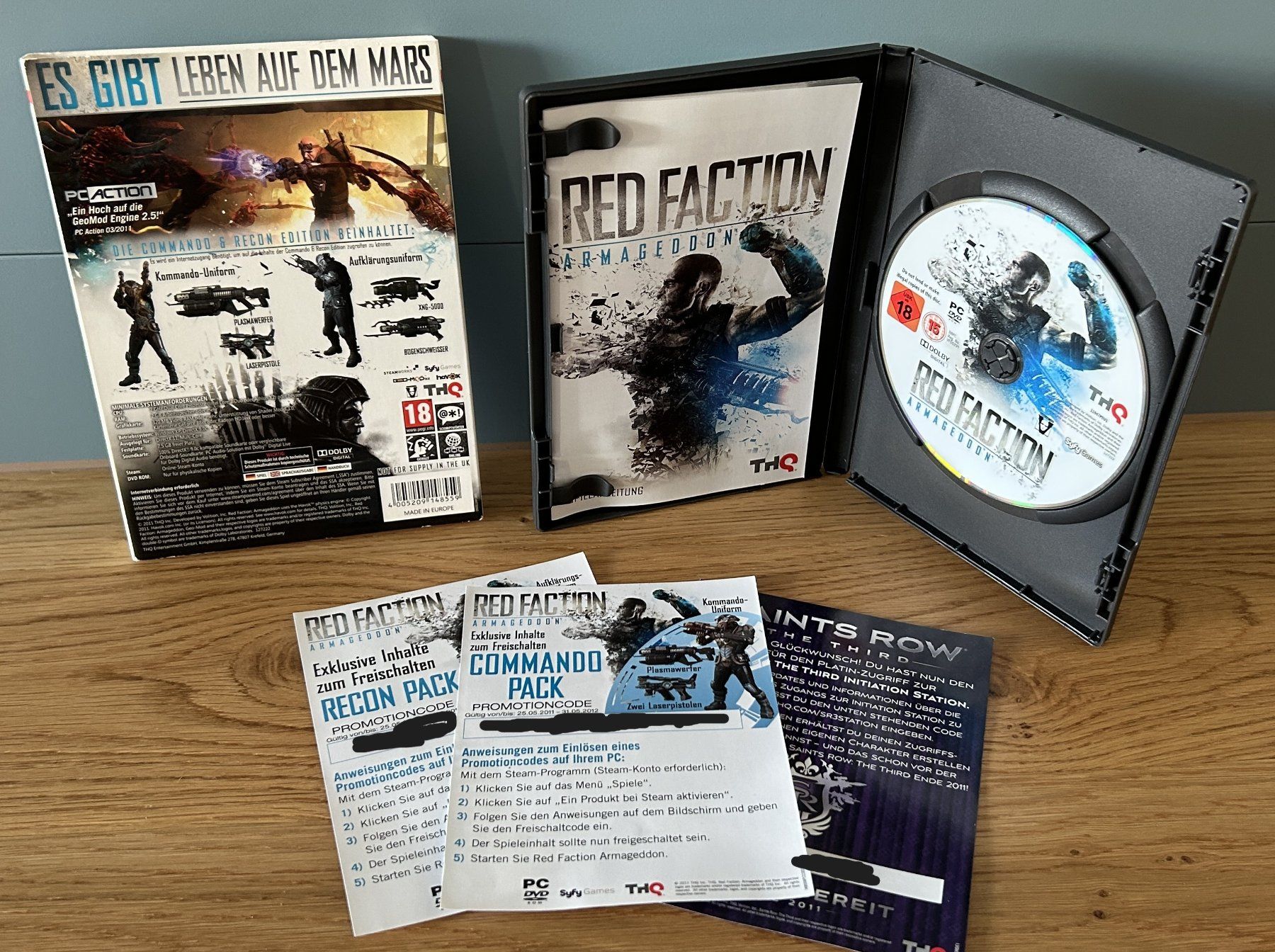 Giochi: Red Faction Armageddon - Commando & Recon Edition - PC – Usato da Liebefeld venduto da Eaglewings5 1