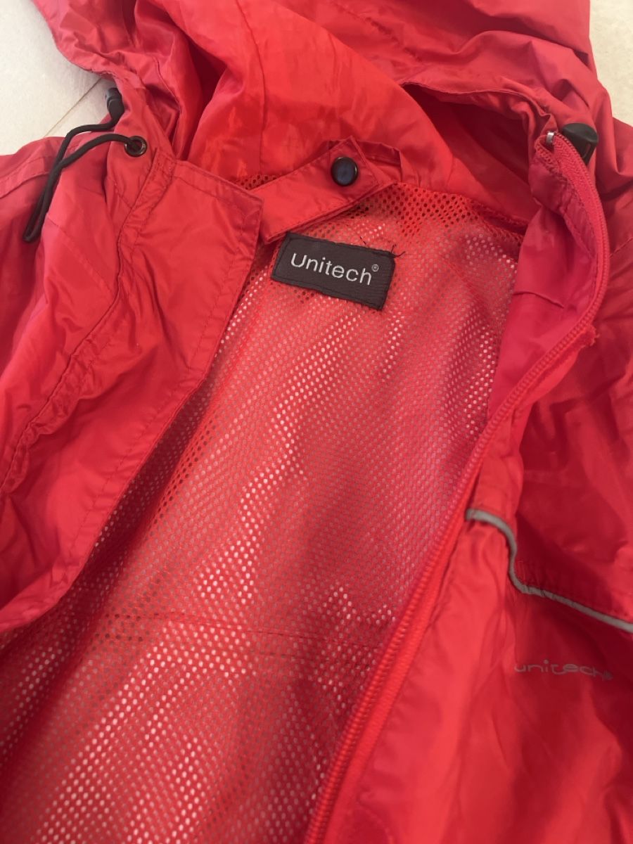 Giacche: Leichte Unitech Regen- und Windjacke – Usato da Schönenberg ZH venduto da Bosh 3