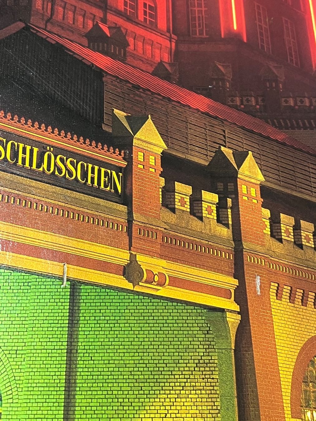 Kalender: Alter Feldschlösschen Bier Kalender Bild ca 48x33,5 cm – Gebraucht aus Deitingen von Himhip 3