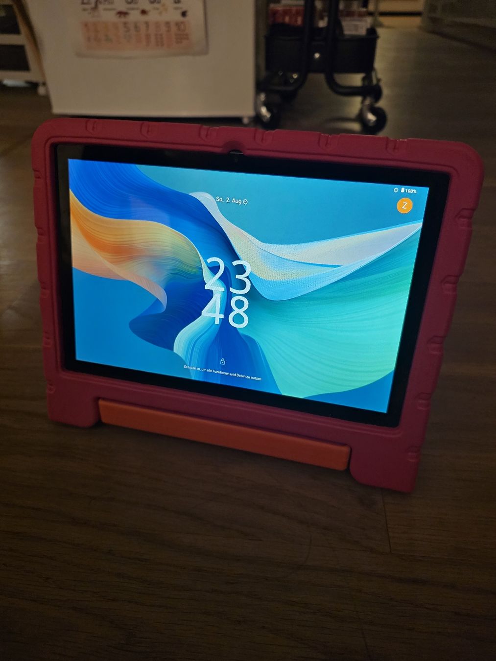 Tablettes PC: ZIIVO Kinder Tablet Android mit Kinder Schutzhülle – D'occasion à Rotkreuz par Geniuz1 1