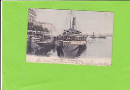 Genève-Un départ de bateau-1905