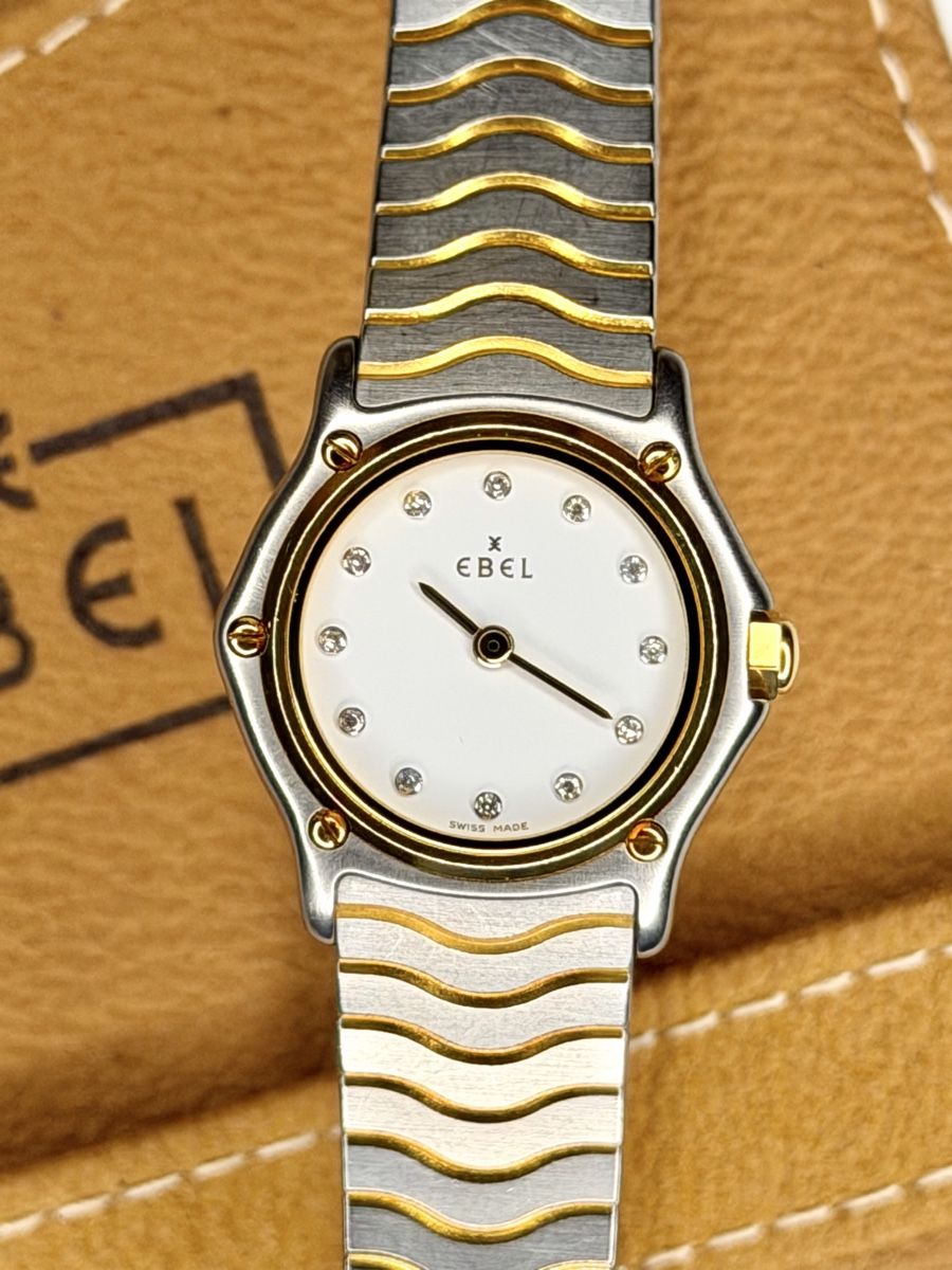 Ebel Orologi: Ebel Sport Full Set – Usato da Nyon venduto da Lunas_Watches