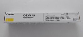 Canon C-EXV 49 Yellow Toner - Neu, Originalverpackt!