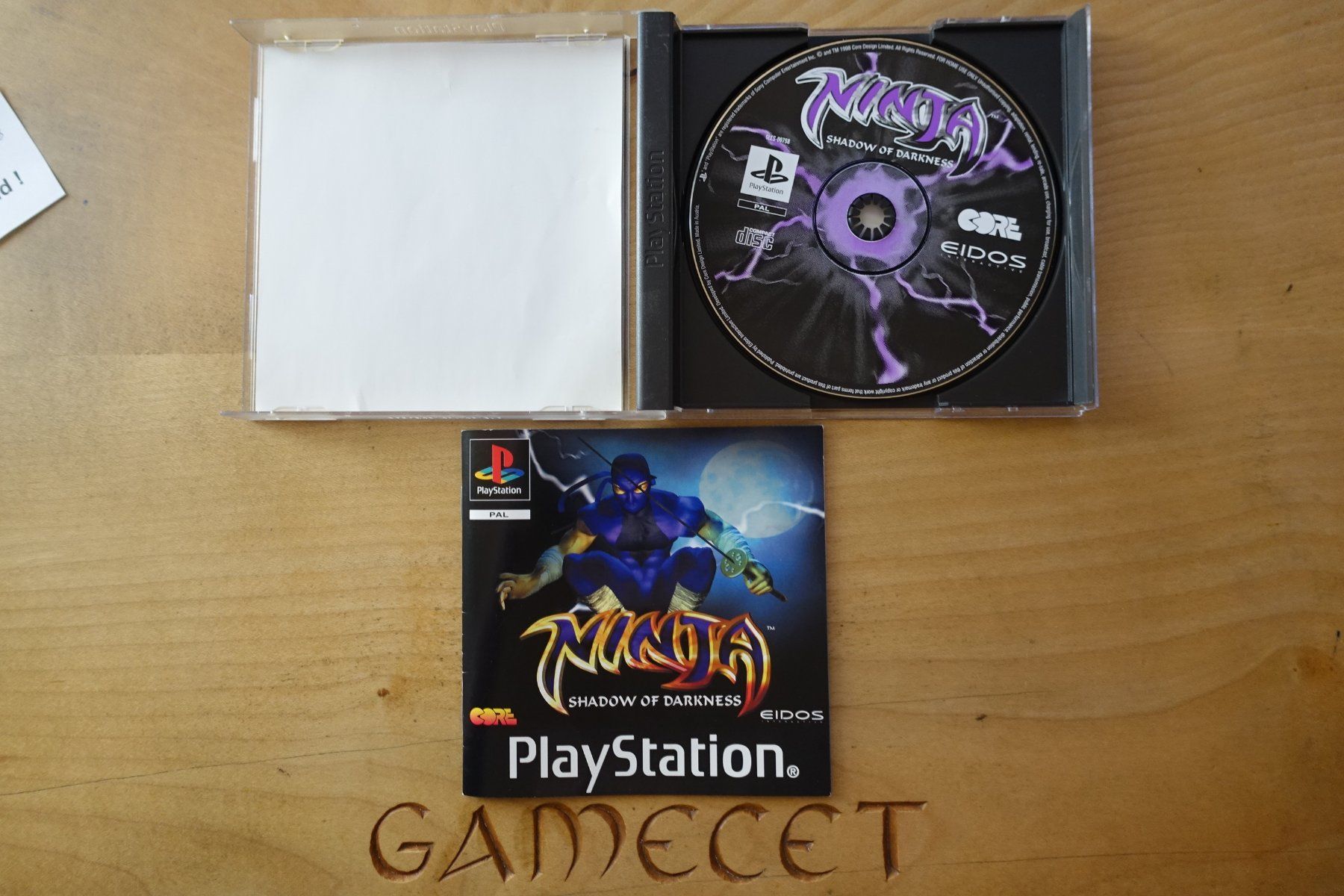 Sony Giochi: Ninja: Shadow of Darkness – Usato da Steinach venduto da Gamecet 3