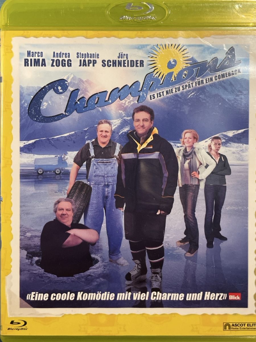 Tutti i DVDs: Champions  (2009) – Usato da Waldenburg venduto da Gonzo8