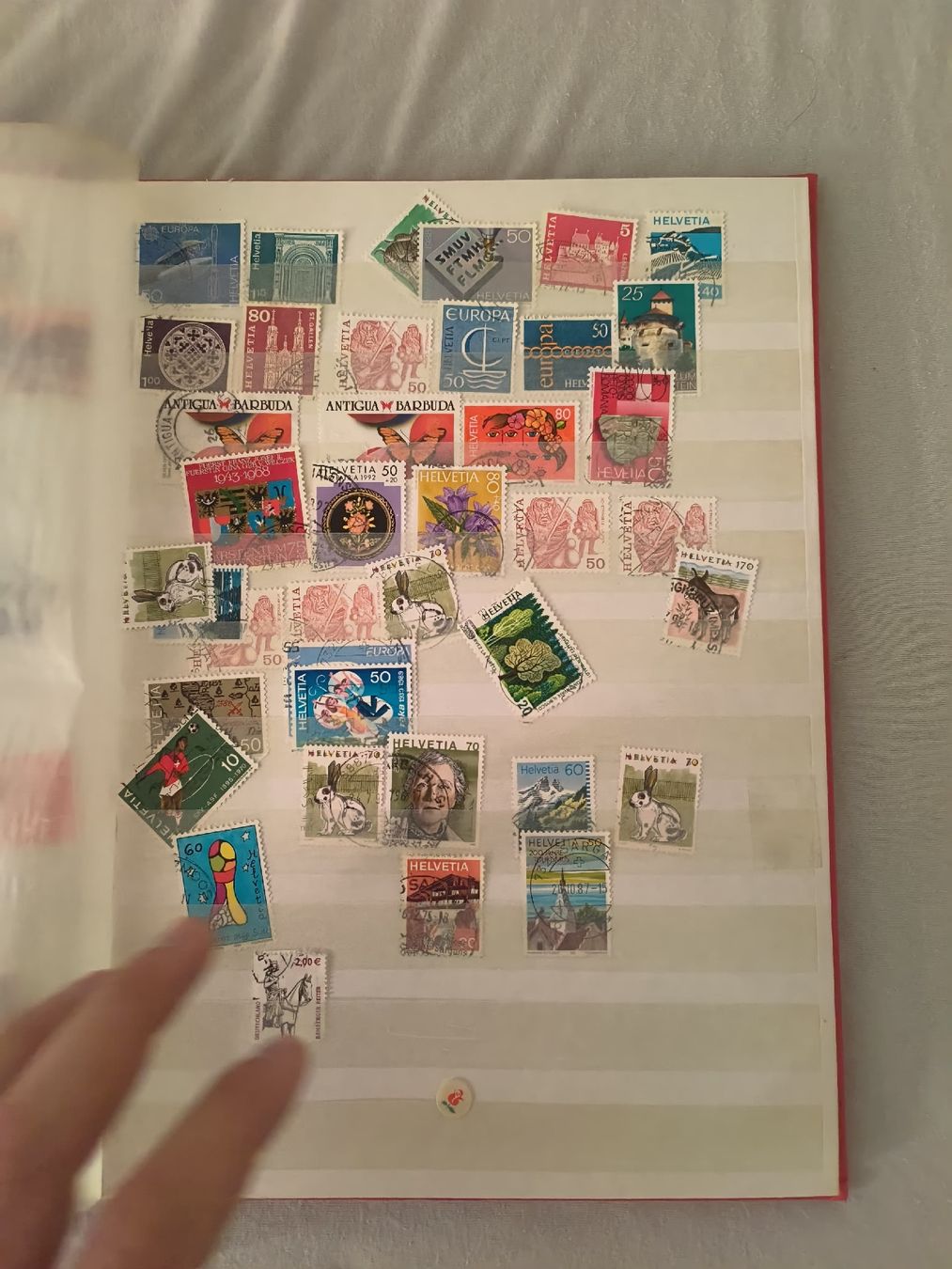 Alle Briefmarken: Briefmarken Sammlung – Gebraucht aus Vilters von Lk99 7