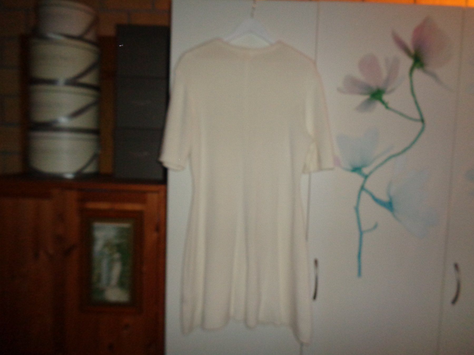 H&M Vestiti: *** Strickkleid *** / weiss / hübsche Knöpfe / H&M – Usato da Othmarsingen venduto da Leuchtturmlady 4